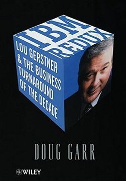 portada Ibm Redux: Lou Gerstner & the Business Turnaround of the Decade 