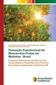 portada Flutuação Populacional de Moscas-Das-Frutas em Matinhas - Brasil