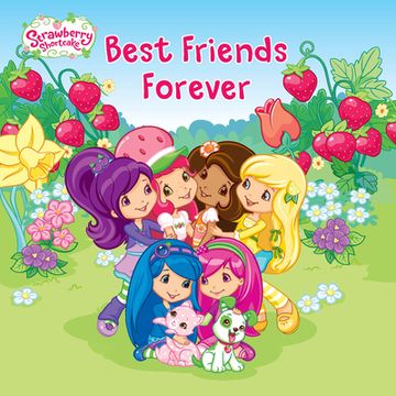 portada Best Friends Forever (Strawberry Shortcake) 