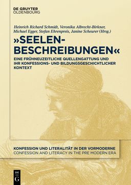 portada "Seelenbeschreibungen (en Alemán)