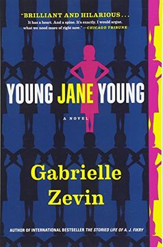 portada Young Jane Young (en Inglés)
