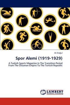 portada spor alemi (1919-1929) (in English)
