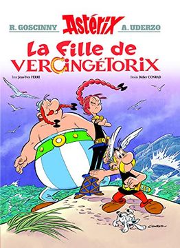 portada Asterix Tome 38 - la Fille de Vercingétorix (A. Rene Ast. 38) (en Francés)