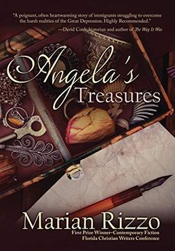 portada Angela's Treasures (en Inglés)