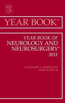 portada the year book of neurology and neurosurgery, 2011