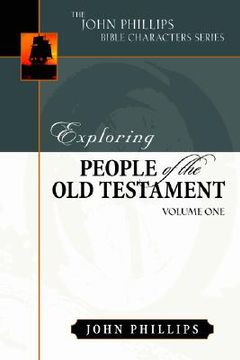 portada exploring people of the old testament: volume 1 (in English)