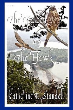 portada the falcon and the hawk (en Inglés)