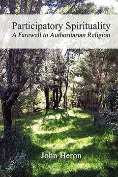 portada participatory spirituality: a farewell to authoritarian religion (en Inglés)