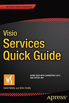 portada Visio Services Quick Guide: Using Visio with SharePoint 2013 and Office 365