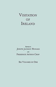 portada visitation of ireland. six volumes in one. each volume separately indexed