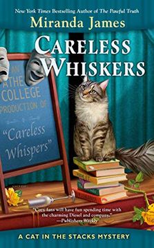 portada Careless Whiskers (Cat in the Stacks Mystery) (en Inglés)