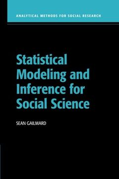 portada Statistical Modeling and Inference for Social Science (Analytical Methods for Social Research) (en Inglés)