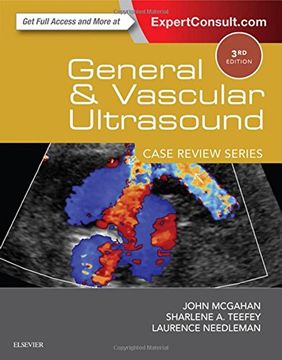portada General and Vascular Ultrasound: Case Review, 3e