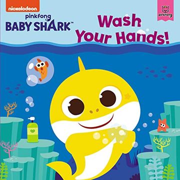 portada Wash Your Hands! (Baby Shark) (en Inglés)