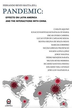 portada Pandemic: Effects on Latin America and the Interactions With China (en Inglés)