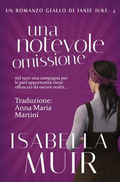 portada Una Notevole Omissione (in Italian)