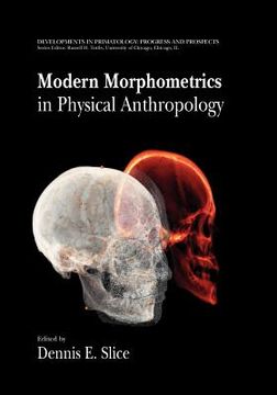 portada modern morphometrics in physical anthropology (in English)