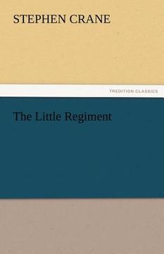 portada the little regiment (en Inglés)