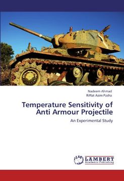 portada temperature sensitivity of anti armour projectile (en Inglés)