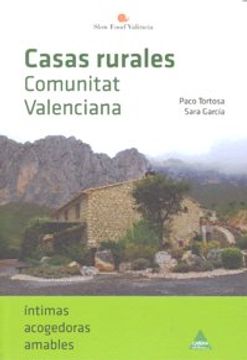 portada Casas rurales - comunitat Valenciana (in Spanish)