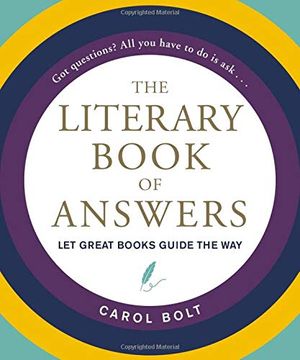 portada The Literary Book of Answers (en Inglés)