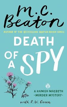 portada Death of a spy (in English)
