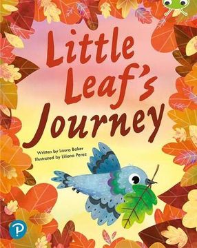 portada Bug Club Shared Reading: Little Leaf'S Journey (Reception) (en Inglés)