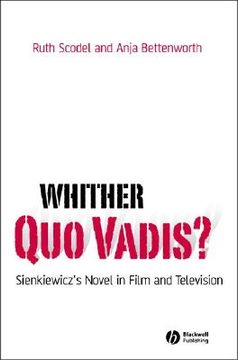 portada Whither Quo Vadis?: Sienkiewicz's Novel in Film and Television (en Inglés)