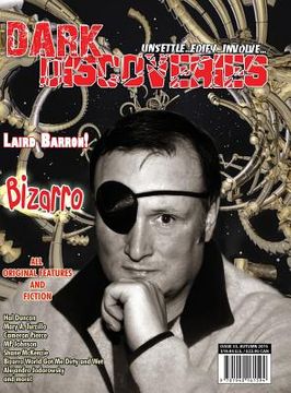 portada Dark Discoveries - Issue #33