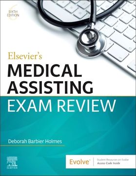portada Elsevier's Medical Assisting Exam Review (en Inglés)