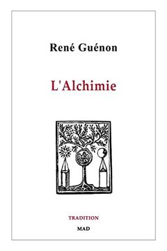 portada L'alchimie (in French)