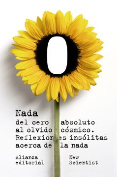 portada Nada, del Cero Absoluto al Olvido Cósmico: Reflexiones Insólitas Acerca de la Nada (in Spanish)