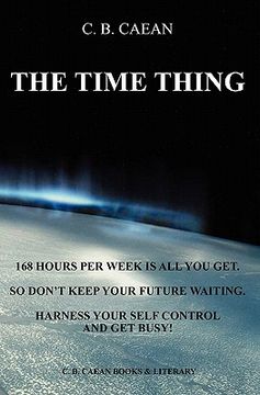 portada the time thing (in English)