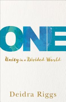 portada One: Unity in a Divided World (en Inglés)