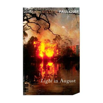 portada Light in August (en Inglés)