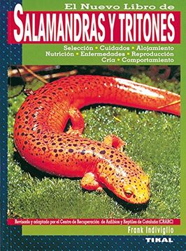 portada El Nuevo Libro de las Salamandras y Tritones (in Spanish)