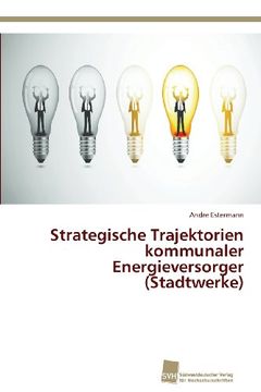 portada Strategische Trajektorien Kommunaler Energieversorger (Stadtwerke)