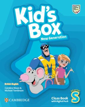 portada Kid's box new Generation Starter Class Book With Digital Pack British English (en Inglés)