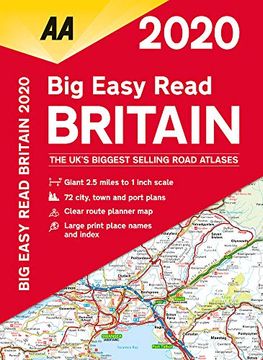 portada Aa big Easy Read Britain 2020 (en Inglés)