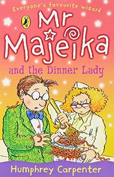 portada Mr Majeika and the Dinner Lady