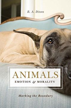 portada Animals, Emotion, & Morality: Marking the Boundary (in English)