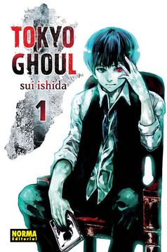 portada Tokyo Ghoul 01
