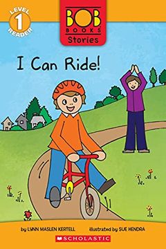 portada I can Ride! (Bob Books Stories: Scholastic Reader, Level 1) (in English)