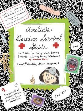portada amelia's boredom survival guide (in English)