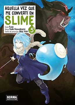 portada Aquella vez que me Converti en Slime 05 (in Spanish)