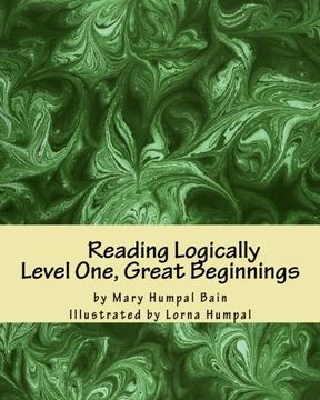 portada Reading Logically Level One, Great Beginnings (en Inglés)