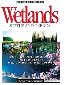 portada Status and Trends of Wetlands in the Conterminous United States, Mid-1970's to Mid-1980's (en Inglés)