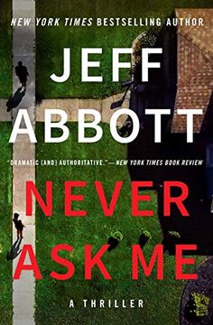 portada Never ask me (in English)