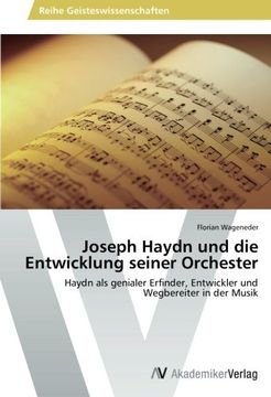portada Joseph Haydn Und Die Entwicklung Seiner Orchester