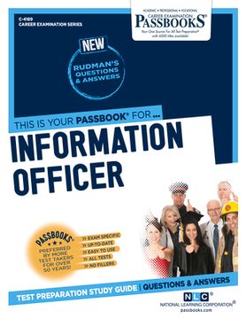portada Information Officer (C-4189): Passbooks Study Guide Volume 4189 (en Inglés)